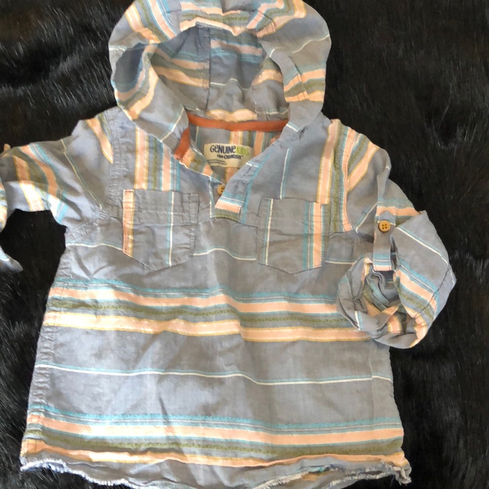 Boho Boys Hooded Pullover